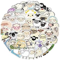 50pcs sheep stickers for sale  Delivered anywhere in USA 