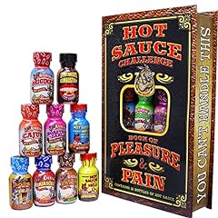 Hot sauce challenge for sale  Delivered anywhere in USA 