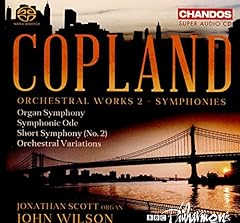 Copland orchestral works usato  Spedito ovunque in Italia 