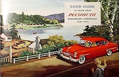 1953 plymouth reprint for sale  Delivered anywhere in USA 
