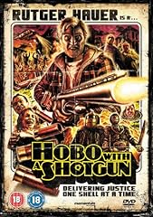 Hobo with shotgun usato  Spedito ovunque in Italia 