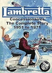 Lambretta concessionaires comp for sale  Delivered anywhere in UK