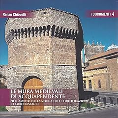 Mura medievali acquapendente. usato  Spedito ovunque in Italia 