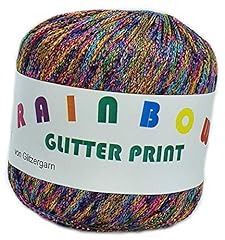 Rainbow glitter print gebraucht kaufen  Wird an jeden Ort in Deutschland