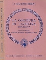 Congiura catilina. espurgata. usato  Spedito ovunque in Italia 