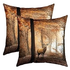 Forest deer cushion for sale  Delivered anywhere in UK
