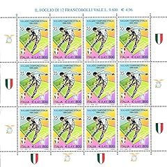 2000 francobolli scudetto usato  Spedito ovunque in Italia 
