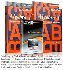 Saxon algebra incremental for sale  Delivered anywhere in USA 
