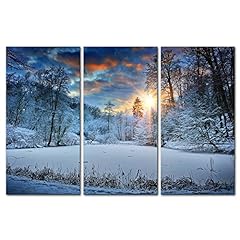 Winter wall art for sale  Delivered anywhere in USA 