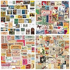 200pcs vintage stickers for sale  Delivered anywhere in USA 