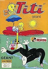 Titi geant 87 d'occasion  Livré partout en France