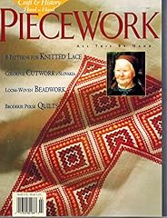 Piecework hand magazine for sale  Delivered anywhere in USA 