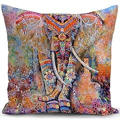 Kunqian elephant cushion for sale  Delivered anywhere in UK