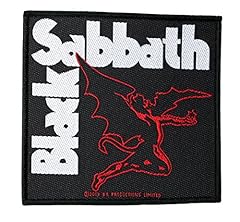 Black sabbath aufnäher gebraucht kaufen  Wird an jeden Ort in Deutschland