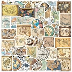 Retro travel map for sale  Delivered anywhere in USA 