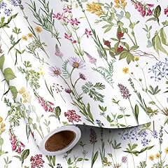 Ruspepa floral wrapping for sale  Delivered anywhere in USA 