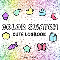 Color swatch logbook usato  Spedito ovunque in Italia 