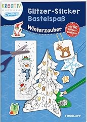 Glitzer sticker bastelspaß gebraucht kaufen  Wird an jeden Ort in Deutschland