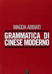 Grammatica cinese moderno usato  Spedito ovunque in Italia 