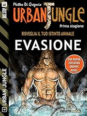 Urban jungle evasione usato  Spedito ovunque in Italia 