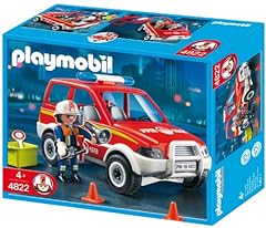 Playmobil 4822 feuerwehrkomman gebraucht kaufen  Wird an jeden Ort in Deutschland