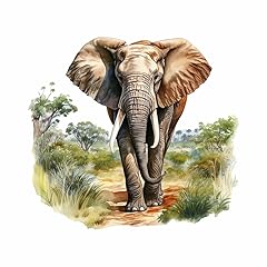 Elephant stickers peel for sale  Delivered anywhere in UK