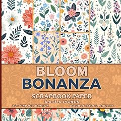Bloom bonanza scrapbook for sale  Delivered anywhere in USA 