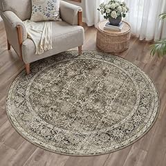 Purecozy brown round for sale  Delivered anywhere in USA 