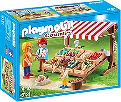 Playmobil 6121 gemüsestand gebraucht kaufen  Wird an jeden Ort in Deutschland