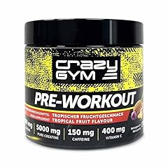 Crazy gym pre gebraucht kaufen  Wird an jeden Ort in Deutschland