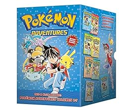 Pokemon adventures red usato  Spedito ovunque in Italia 
