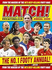 Match annual 2009 d'occasion  Livré partout en Belgiqu