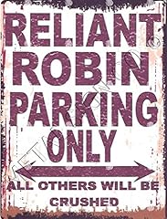 Reliant robin parking for sale  Delivered anywhere in UK