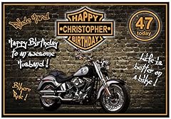 Personalised graffiti biker for sale  Delivered anywhere in UK