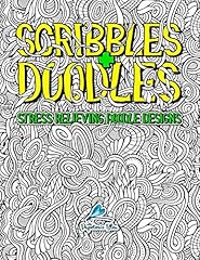 Scribbles doodles stress for sale  Delivered anywhere in USA 