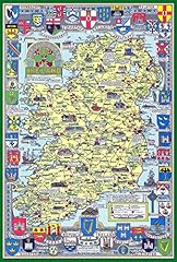Historical map ireland for sale  Delivered anywhere in Ireland