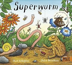 Superwurm vierfarbiges pappbil gebraucht kaufen  Wird an jeden Ort in Deutschland