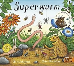 Superwurm vierfarbiges pappbil gebraucht kaufen  Wird an jeden Ort in Deutschland