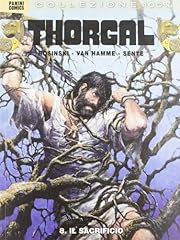 Sacrificio. thorgal usato  Spedito ovunque in Italia 