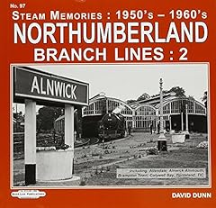 Northumberland branch lines for sale  Delivered anywhere in UK