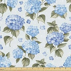 Ambesonne flower fabric for sale  Delivered anywhere in USA 