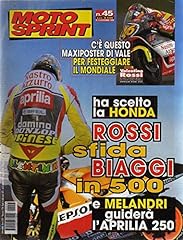 Motosprint novembre 1999 usato  Spedito ovunque in Italia 