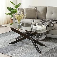Rectangle modern coffee for sale  Delivered anywhere in USA 