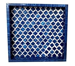 Designer handmade blue for sale  Delivered anywhere in USA 