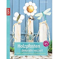 Holzpfosten dekorativ verziert gebraucht kaufen  Wird an jeden Ort in Deutschland