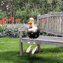 Huhn gartendeko harz gebraucht kaufen  Wird an jeden Ort in Deutschland