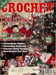 Crochet fantasy christmas for sale  Delivered anywhere in USA 