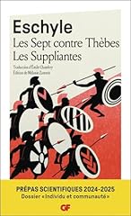 Thèbes suppliantes prépas d'occasion  Livré partout en Belgiqu