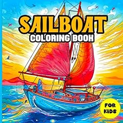 Sailboat coloring book for sale  Delivered anywhere in USA 