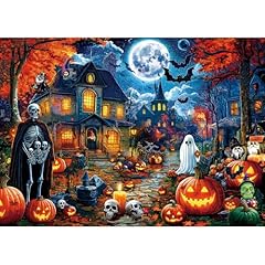 Halloween night puzzles for sale  Delivered anywhere in USA 